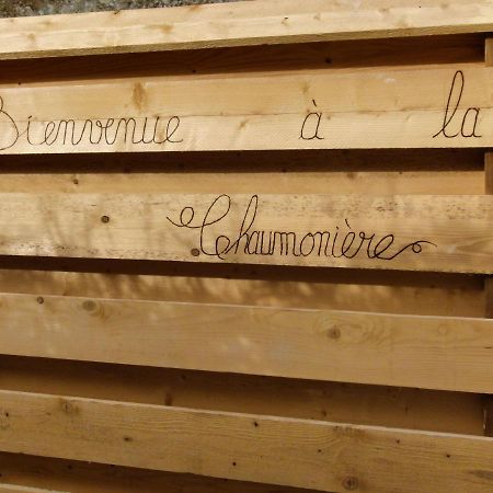 Gites La Chaumoniere Chaumont-sur-Loire Buitenkant foto