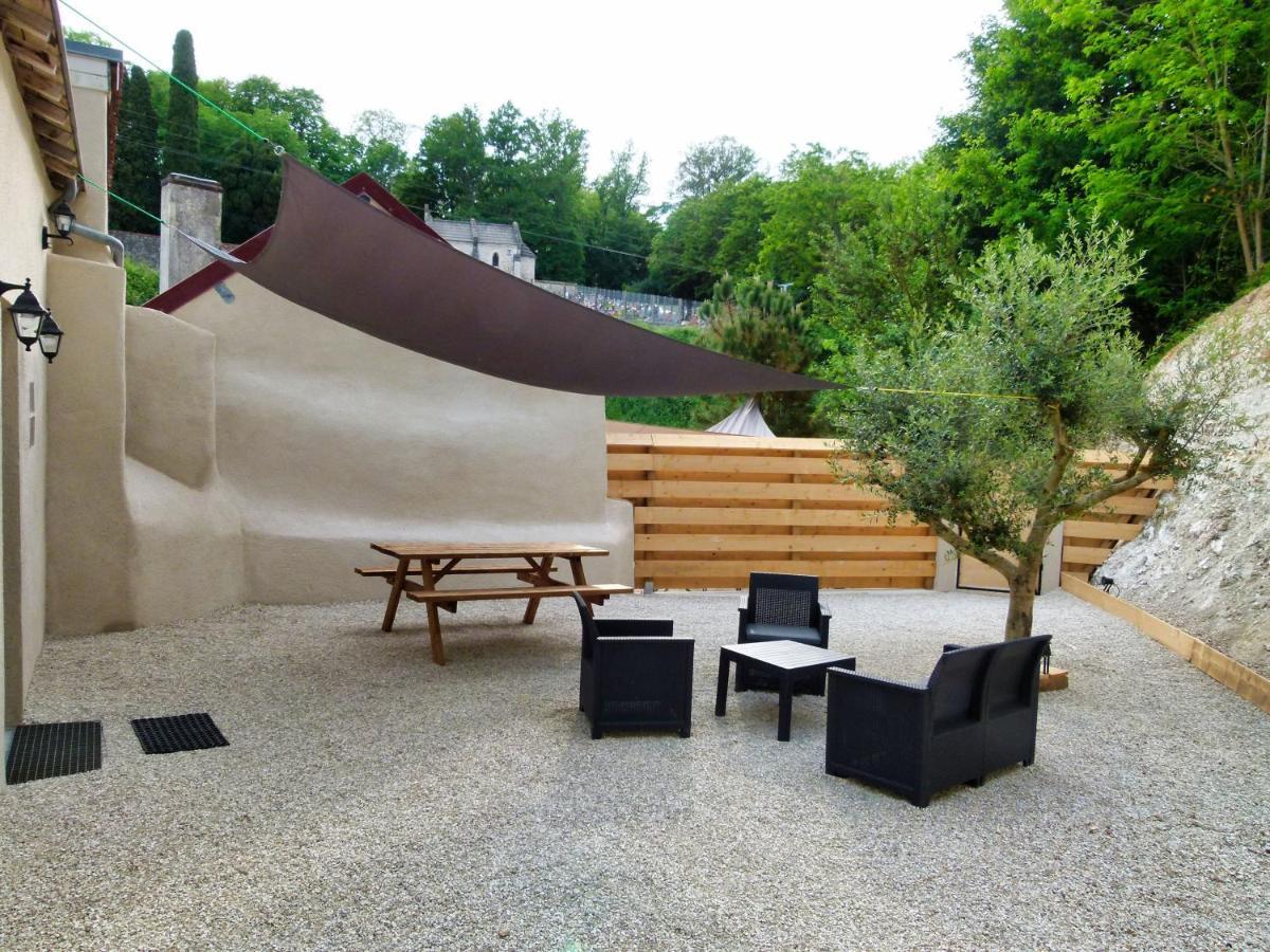 Gites La Chaumoniere Chaumont-sur-Loire Buitenkant foto