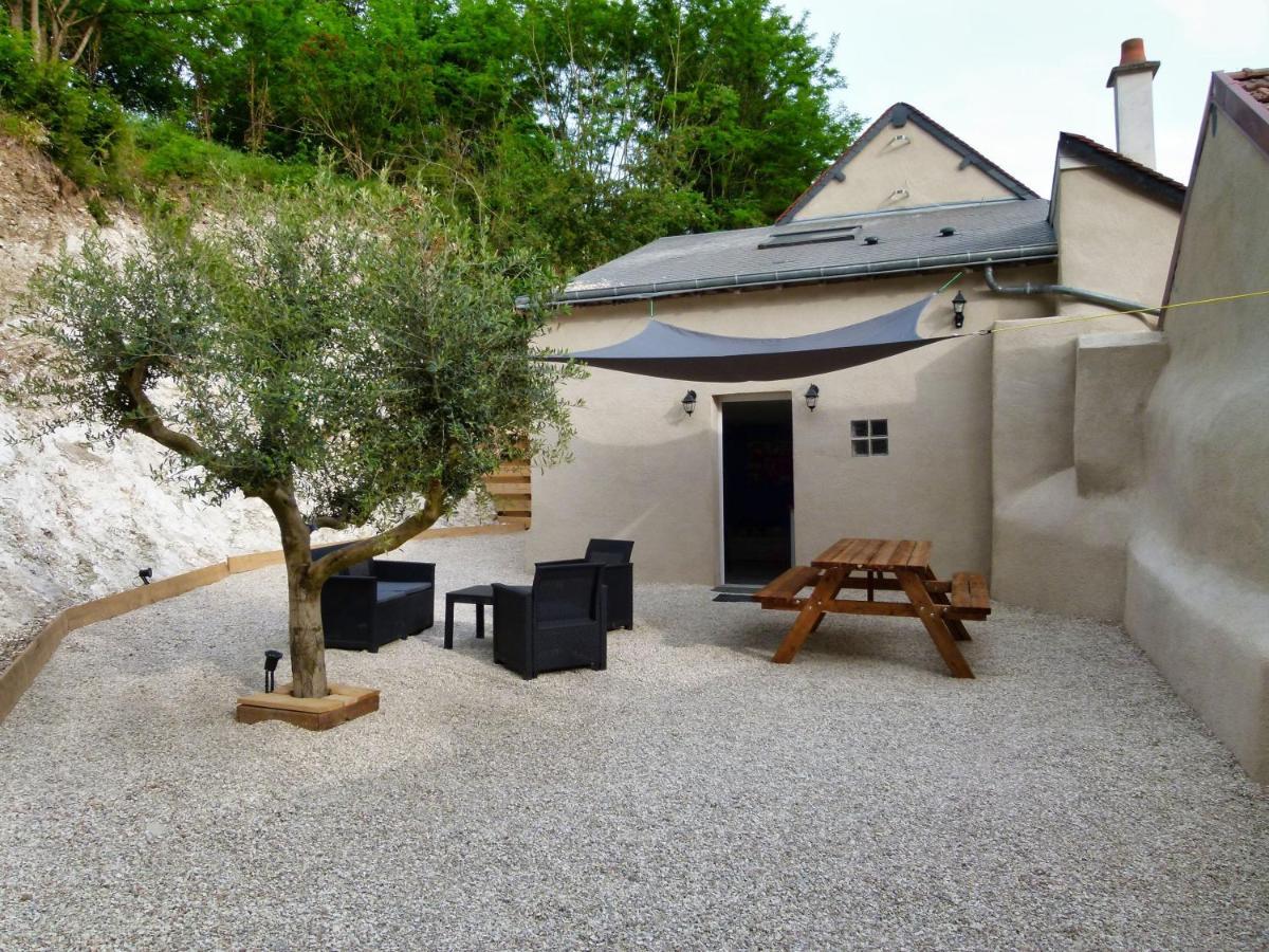 Gites La Chaumoniere Chaumont-sur-Loire Buitenkant foto